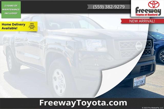 used 2022 Nissan Frontier car, priced at $27,498