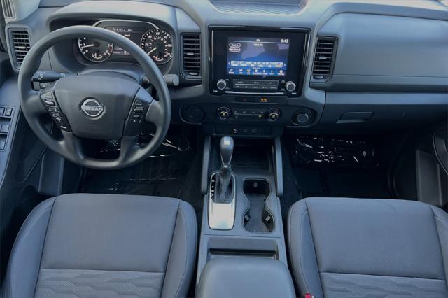 used 2022 Nissan Frontier car, priced at $27,498