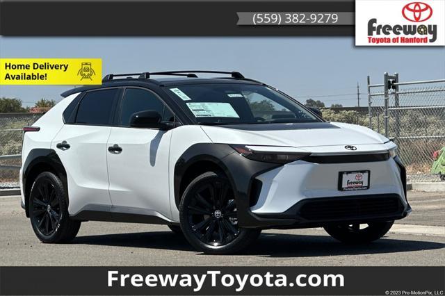new 2025 Toyota bZ4X car, priced at $44,314