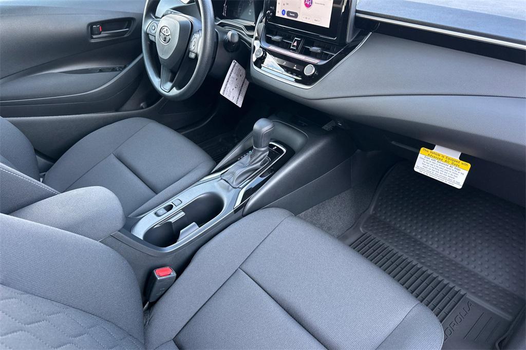 new 2026 Toyota Corolla car, priced at $25,499