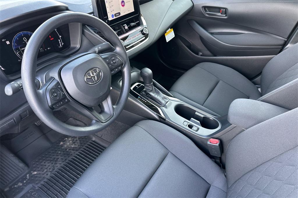 new 2026 Toyota Corolla car, priced at $25,499