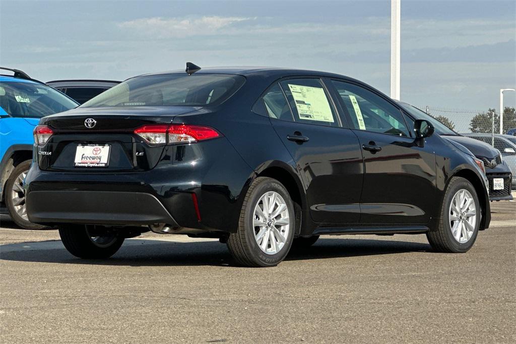 new 2026 Toyota Corolla car, priced at $25,499
