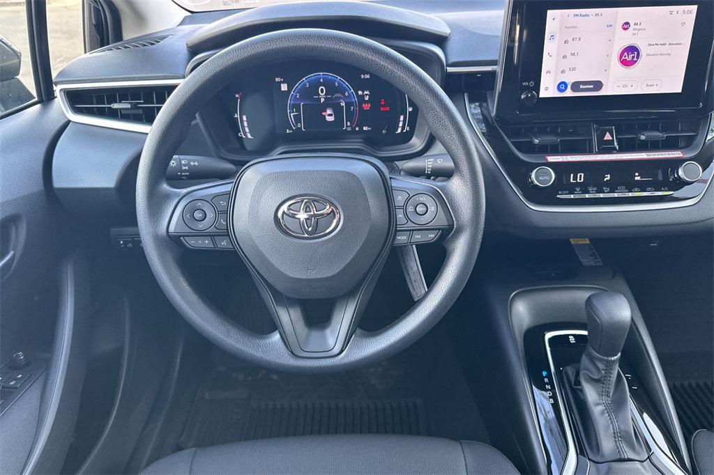 new 2026 Toyota Corolla car, priced at $25,499