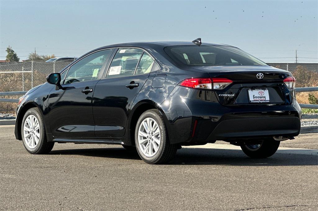 new 2026 Toyota Corolla car, priced at $25,499