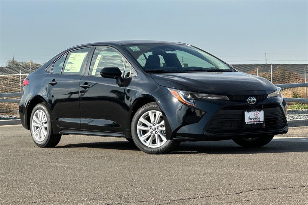 new 2026 Toyota Corolla car, priced at $25,499