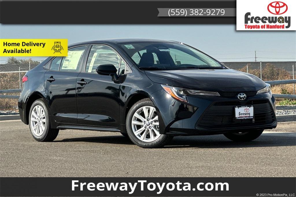 new 2026 Toyota Corolla car, priced at $25,499