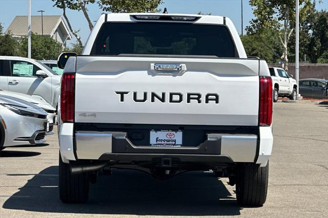 new 2025 Toyota Tundra car, priced at $61,113