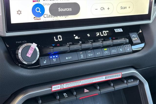 new 2025 Toyota Tundra car, priced at $61,113