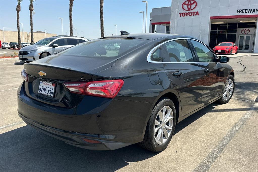 used 2019 Chevrolet Malibu car, priced at $12,100