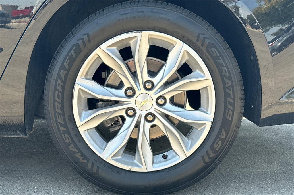 used 2019 Chevrolet Malibu car, priced at $12,100