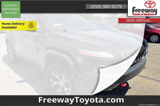 used 2015 Jeep Cherokee car, priced at $9,000