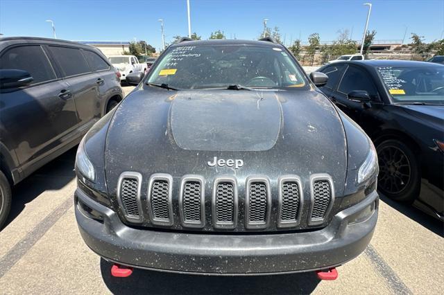 used 2015 Jeep Cherokee car, priced at $9,000