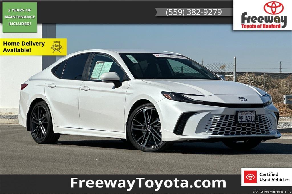 used 2025 Toyota Camry car, priced at $34,694