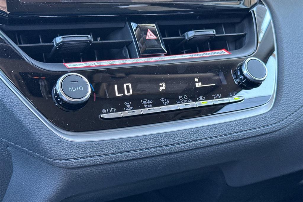 new 2026 Toyota Corolla Cross car, priced at $29,583