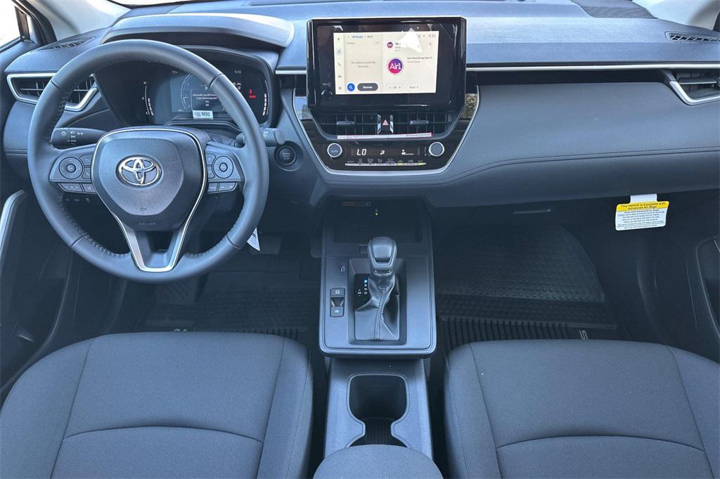 new 2026 Toyota Corolla Cross car, priced at $29,583