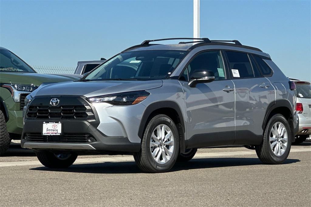 new 2026 Toyota Corolla Cross car, priced at $29,583