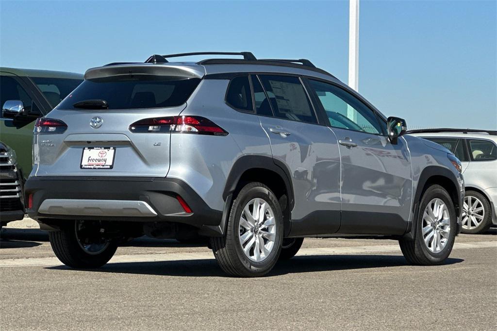 new 2026 Toyota Corolla Cross car, priced at $29,583