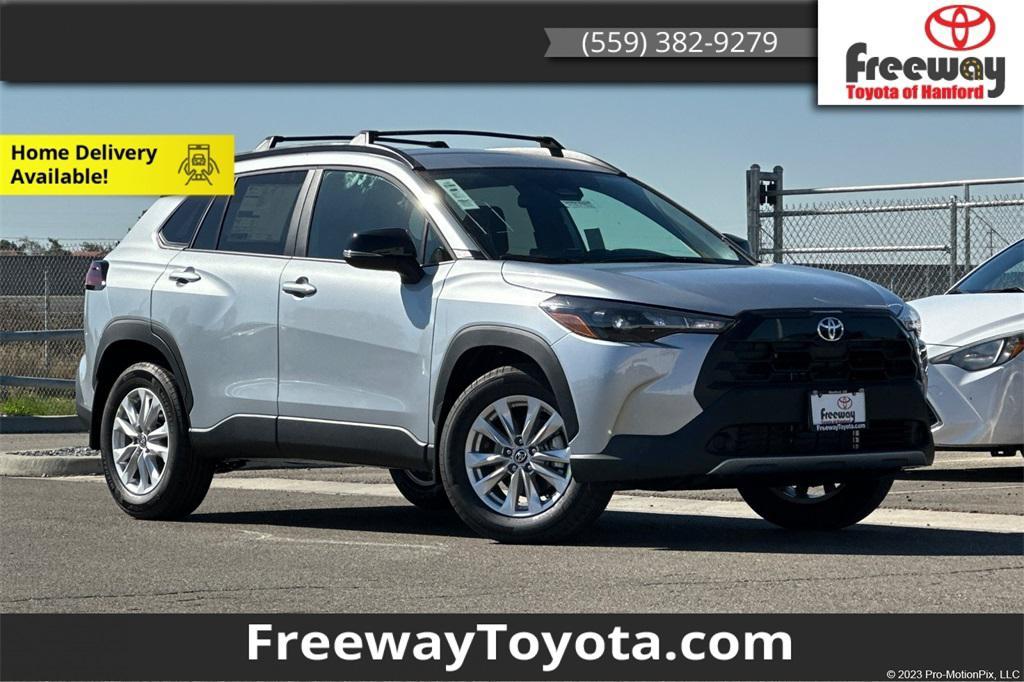 new 2026 Toyota Corolla Cross car, priced at $29,583