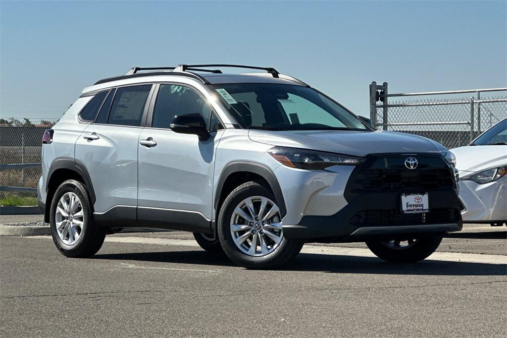 new 2026 Toyota Corolla Cross car, priced at $29,583