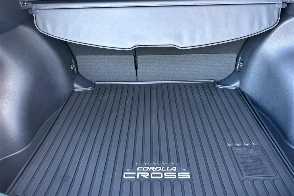 new 2026 Toyota Corolla Cross car, priced at $29,583