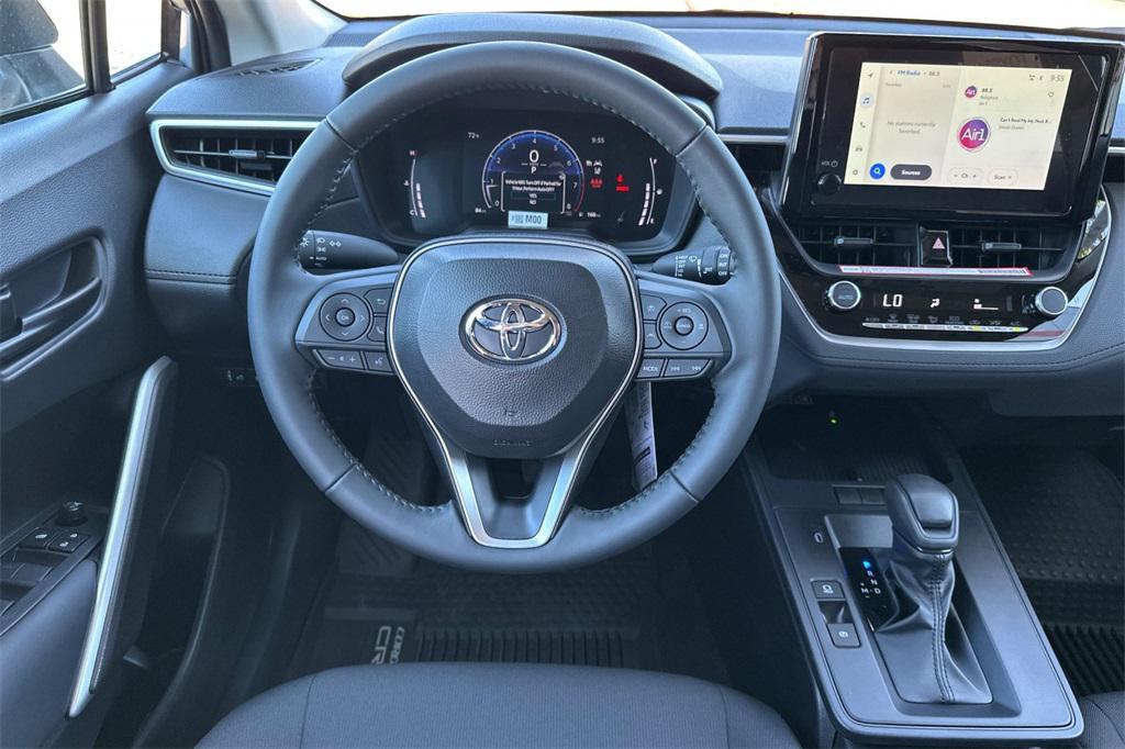 new 2026 Toyota Corolla Cross car, priced at $29,583