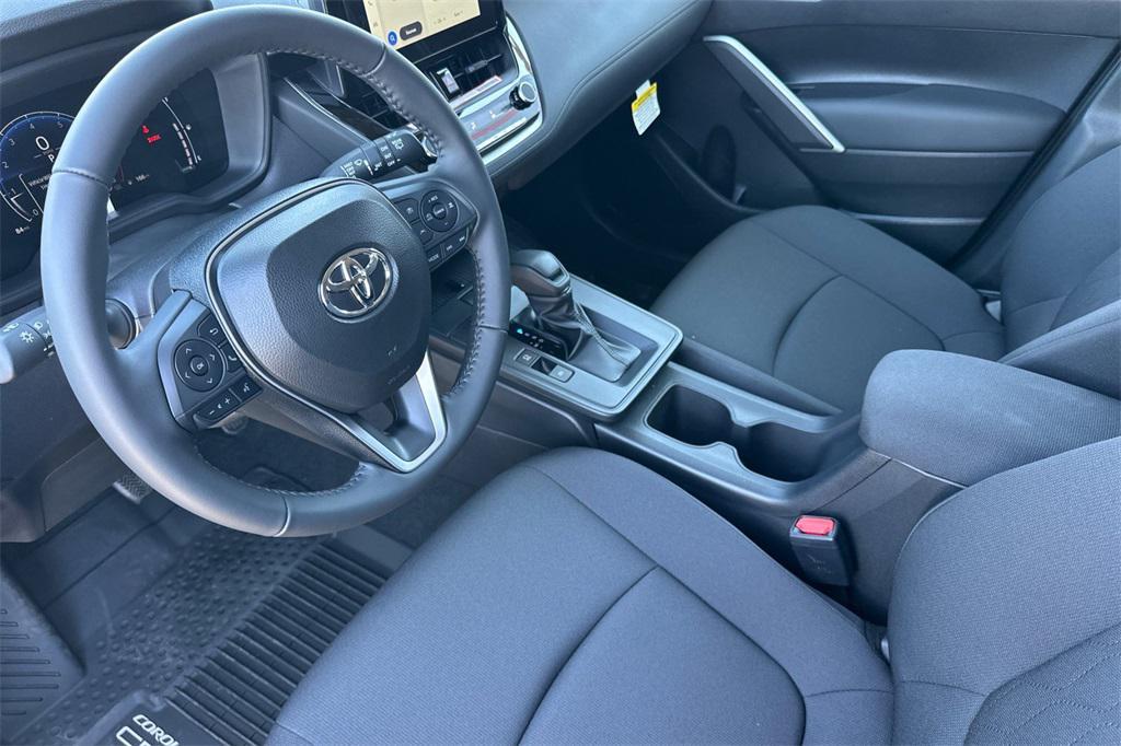 new 2026 Toyota Corolla Cross car, priced at $29,583