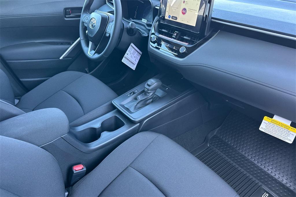 new 2026 Toyota Corolla Cross car, priced at $29,583