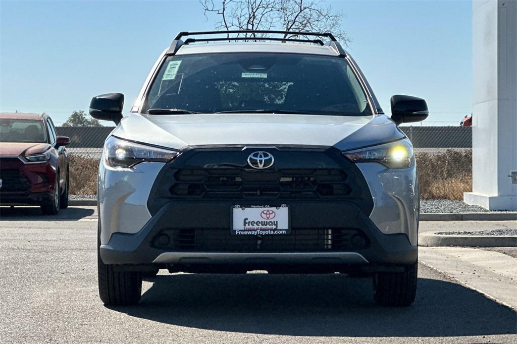 new 2026 Toyota Corolla Cross car, priced at $29,583