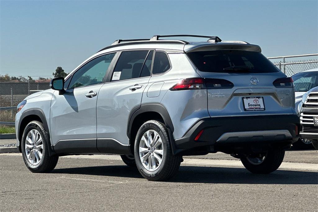 new 2026 Toyota Corolla Cross car, priced at $29,583