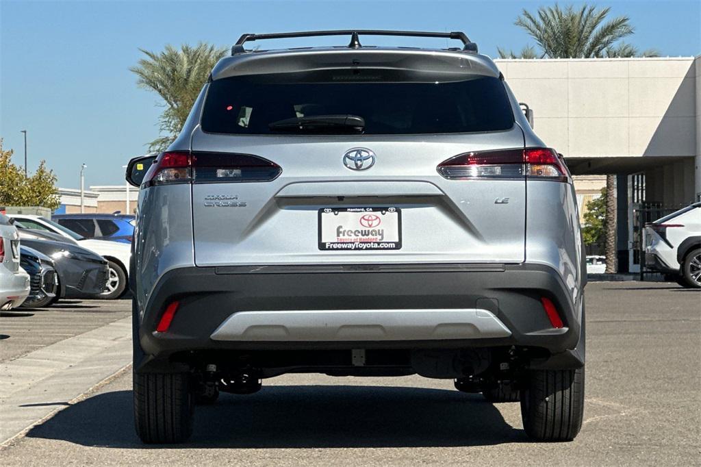 new 2026 Toyota Corolla Cross car, priced at $29,583