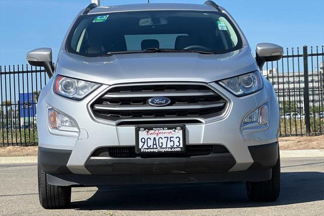 used 2021 Ford EcoSport car, priced at $16,950