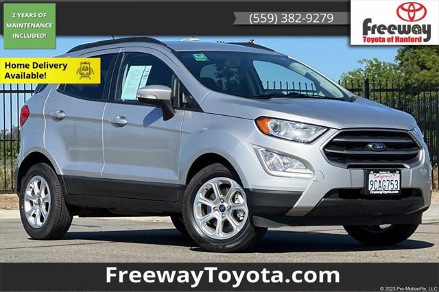 used 2021 Ford EcoSport car, priced at $17,350