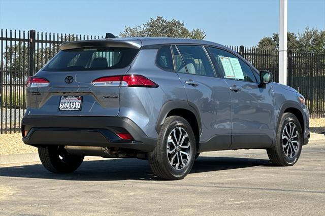 used 2025 Toyota Corolla Hybrid car, priced at $30,290