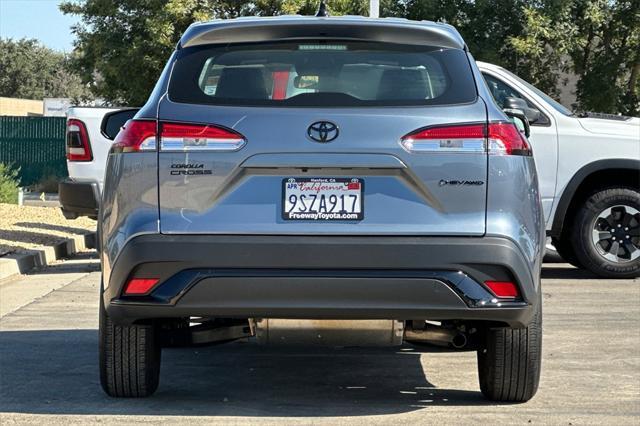 used 2025 Toyota Corolla Hybrid car, priced at $30,290