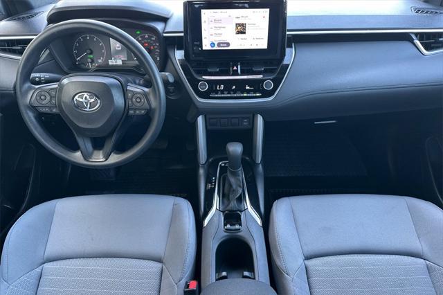 used 2025 Toyota Corolla Hybrid car, priced at $30,290