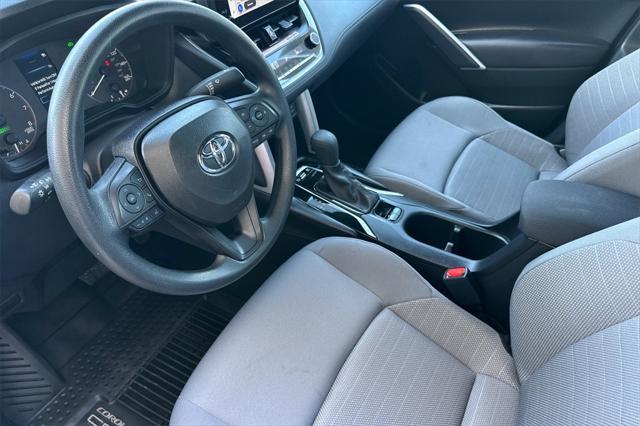 used 2025 Toyota Corolla Hybrid car, priced at $30,290