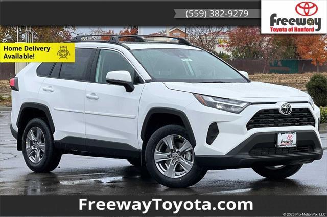 new 2025 Toyota RAV4 car, priced at $34,564