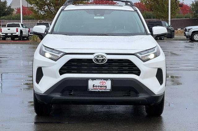 new 2025 Toyota RAV4 car, priced at $34,564