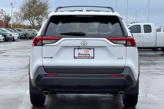 new 2025 Toyota RAV4 car, priced at $34,564