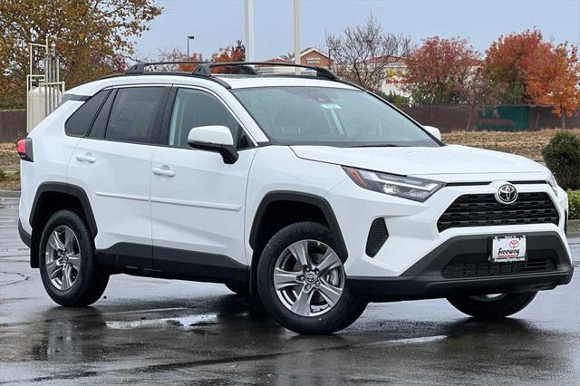 new 2025 Toyota RAV4 car, priced at $34,564