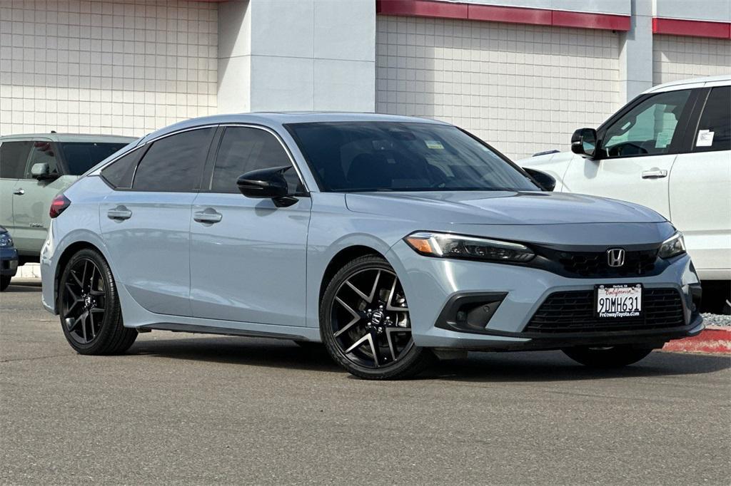used 2022 Honda Civic car, priced at $24,390