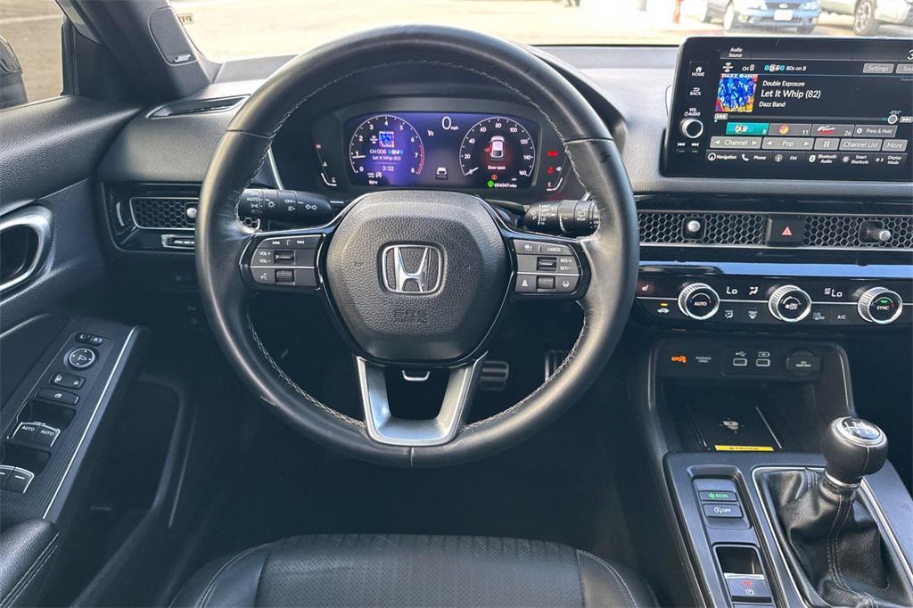 used 2022 Honda Civic car, priced at $24,390
