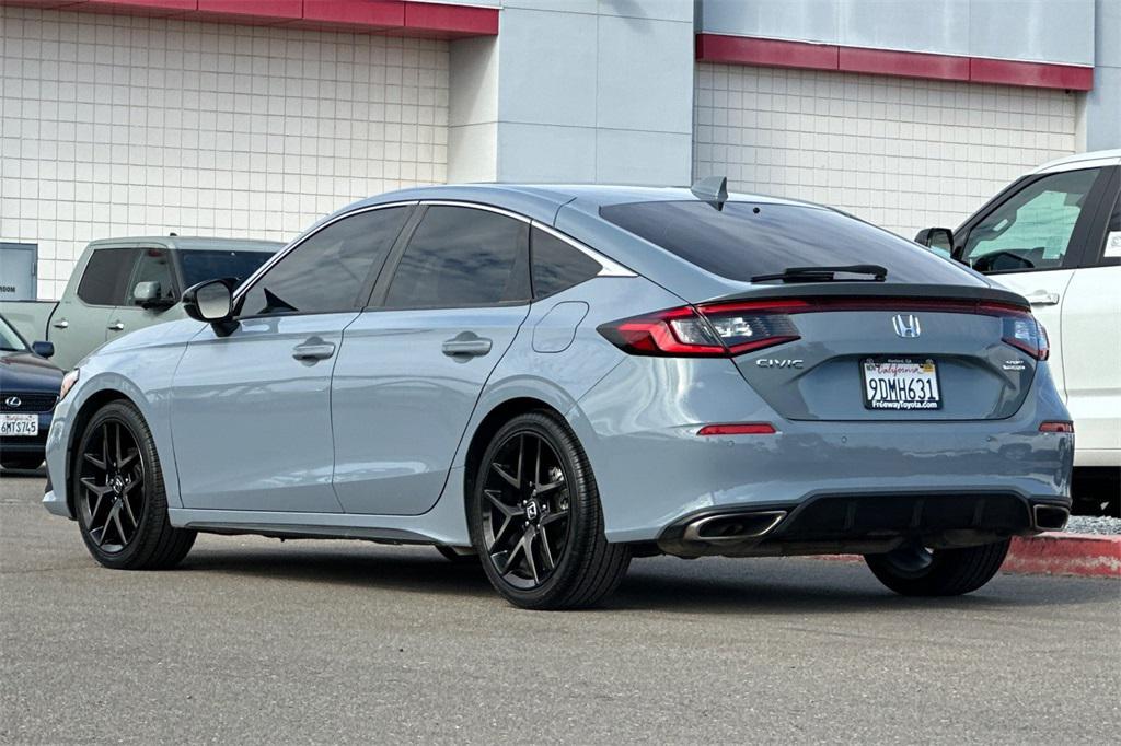 used 2022 Honda Civic car, priced at $24,390