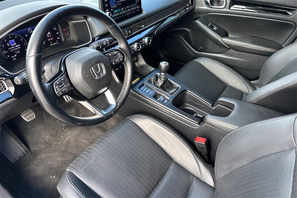used 2022 Honda Civic car, priced at $24,390