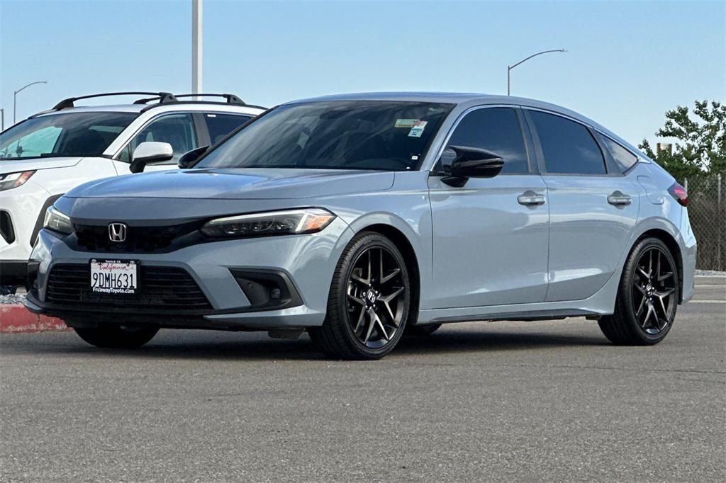 used 2022 Honda Civic car, priced at $24,390