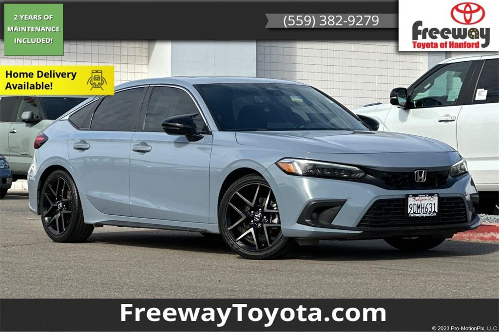 used 2022 Honda Civic car, priced at $23,548