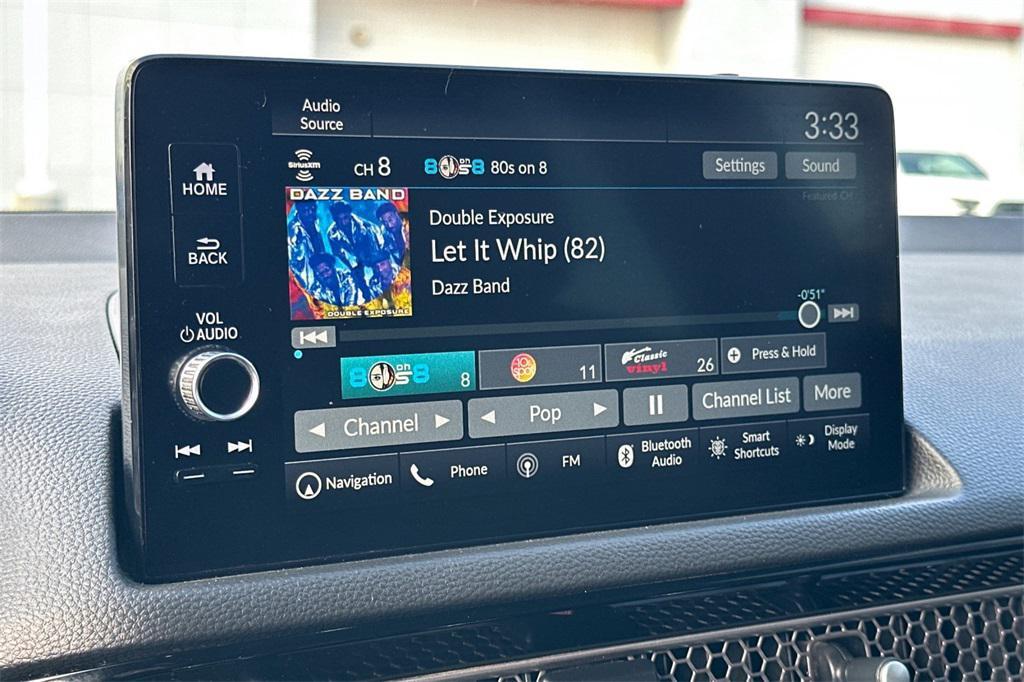 used 2022 Honda Civic car, priced at $24,390