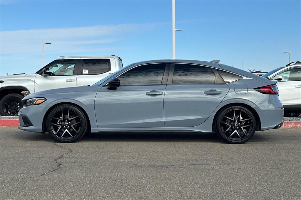 used 2022 Honda Civic car, priced at $24,390