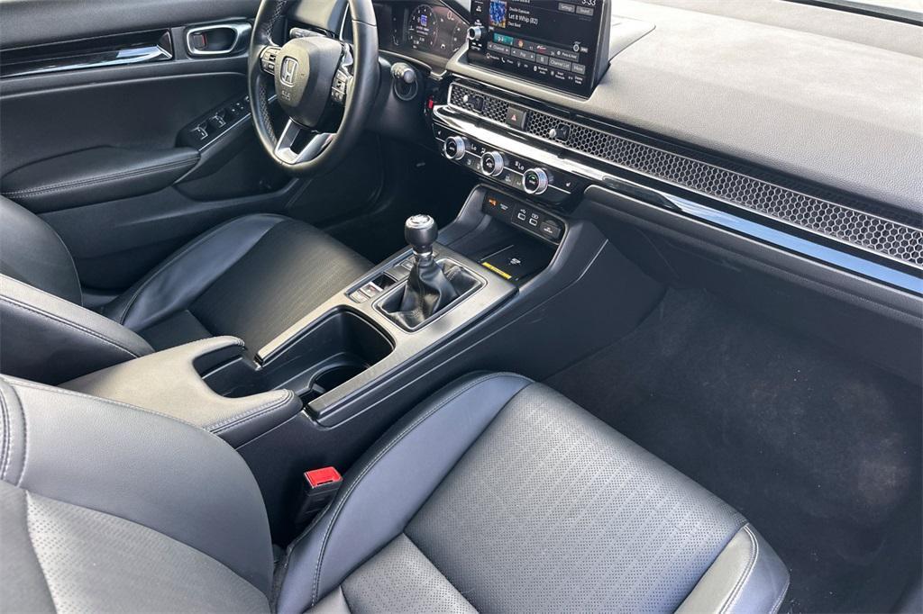 used 2022 Honda Civic car, priced at $24,390