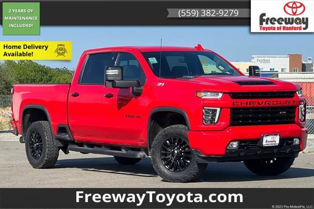 used 2021 Chevrolet Silverado 2500 car, priced at $59,200